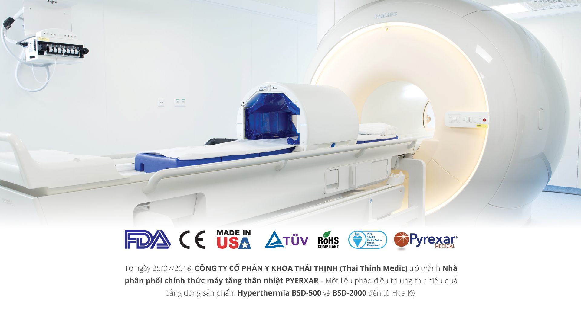 The BSD-2000 3D/MR employs the next generation of non-invasive thermometry.  MR images are translated to map and visualize temperature, allowing  for precision placement of the hyperthermic heating zone.